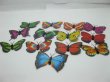 (image for) 98 Butterfly Wedding Party Favors 7cm Assorted
