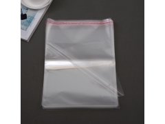 (image for) 1000x Clear Self-Adhesive Seal Plastic Bags 32x24cm