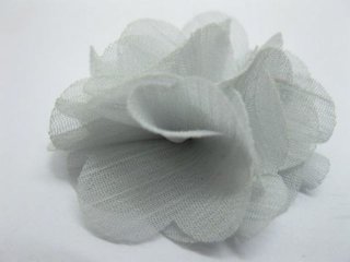 20X Grey Exotisch Decorative Applique Embellishment