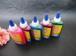 (image for) 12Pcs x 118ml GLITTER GLUE Sparkling Adhesive Non toxic Craft Ar