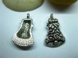 (image for) 100 Xmas Jingle Bell Pendants Jewelry Findings