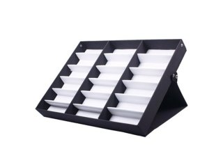 1X New Sunglasses Display Tray Case 18 Pairs Holder