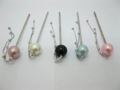 (image for) 1Pc Elegant Hair Stick Hair Pins with Rhinestone