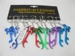 (image for) 48 Aluminium Coconut Tree Bottle Opener Key Ring Mixed Colour