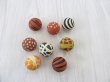 100X Rubber Bouncing Balls 30mm Mixed (image for) 100X Rubber Bouncing Balls 30mm Mixed