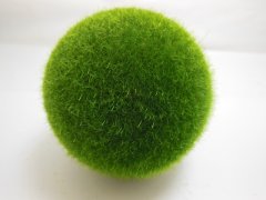 (image for) 10 Green Artificial Foam Moss Ball D??cor 80mm Dia.