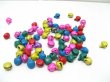 5000 Bell Pendants Charms 6mm For Crafts Mixed Colour (image for) 5000 Bell Pendants Charms 6mm For Crafts Mixed Colour