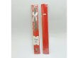 10Pairs Stainless Steel Chopsticks in Artistic Sleeve - Red (image for) 10Pairs Stainless Steel Chopsticks in Artistic Sleeve - Red