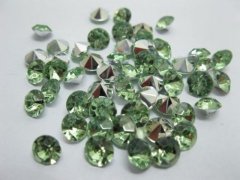 2000 Diamond Confetti 6.5mm Wedding Party Table Scatter-Green 2000 Diamond Confetti 6.5mm Wedding Party Table Scatter-Green