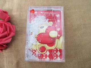 (image for) 5Pcs Decorative Floating Photo Frame Photo Card Top Loader