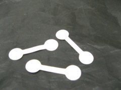 1000 Durmbell Ring size Display Label Wholesale