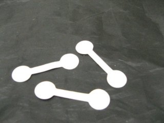 1000 Durmbell Ring size Display Label Wholesale