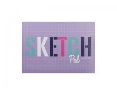 4Pcs 60Pages Sketch Pad Gummed Acid Free 420x297mm 4Pcs 60Pages Sketch Pad Gummed Acid Free 420x297mm