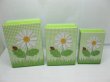 (image for) 8Sets Nesting Cardboard Gift Box Storage Box 3in1