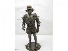 1X New Resin Standing Knight Statue cra-ch4