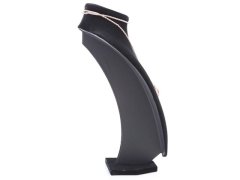 (image for) 1X Black Velvet Necklace Display Busts 35cm high