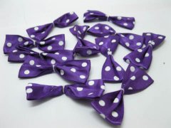 500X Purple Bowknot Bow Tie Decorative Embellishments 500X Purple Bowknot Bow Tie Decorative Embellishments
