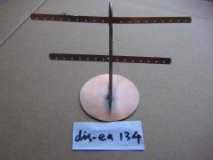 2X Copper 2-layer 14Pairs Earring Display Stands
