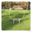 1X White Circle Wedding Garden Arch Backdrop Single Tube 1Meter (image for) 1X White Circle Wedding Garden Arch Backdrop Single Tube 1Meter