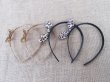 1X Fashion Leopard Hair Band Headband 8mm with Bowknot (image for) 1X Fashion Leopard Hair Band Headband 8mm with Bowknot