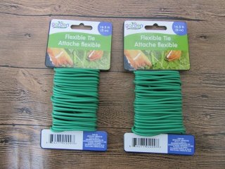 4Pcs x 5M Garden Line Flexible Tie Attache Flexible 3mm