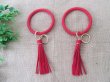 5Pcs Fashion Tinsel Key Ring Bracelet Mixed (image for) 5Pcs Fashion Tinsel Key Ring Bracelet Mixed