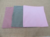 100X Grid Semi-finished Unfinished Pouches for DIY Craft Scrapbo