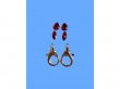 12Packs Golden Plated Lobster Claw Clasps Jewellery Finding