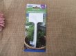 (image for) 6Pkts x 10Pcs White Plastic Garden Tags T-type Plant Labels