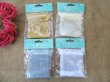 (image for) 36Packs (188Pcs) Organza Drawstring Jewelry Gift Pouches Various