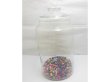 (image for) 4Pcs Wedding Event Lolly Candy Buffet Apothecary Jar 30cm High