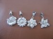 1Sheet x 4Pcs Insect Flower Weight Tablecloth Clips Assorted (image for) 1Sheet x 4Pcs Insect Flower Weight Tablecloth Clips Assorted