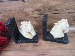 1Pack x 2Pcs 3D Horse Head Craft Home Decoration 1Pack x 2Pcs 3D Horse Head Craft Home Decoration