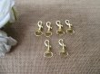 12Packsx6Pcs Lobster Trigger Swivel Clasp Hook Clip Dog Lead