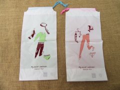 (image for) 10Pkts X 2Pcs HQ Soft Plastic Drawstring Storage Bags