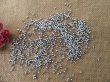 (image for) 250g Silver Round Spacer Beads 3mm for DIY Jewellery Making