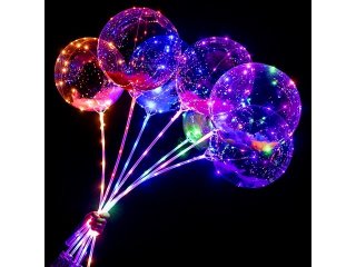4Sets Children's Luminous Magic Flash Ball Party Favor