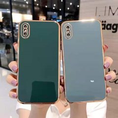 5Pcs iPhone x/xs Case Slim Cover For Apple Phone Mixed