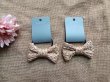 (image for) 1Pc Hair Tie with Ribbon Hair Band Scrunchie Ponytail