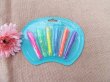 6Sheets x 6Pcs Colorful Fragrant Text Marker Stationery Office U