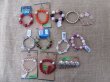 (image for) 12Pcs Elastic Glass Beaded Bracelet 6-7cm Dia.Assorted