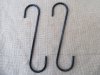 4Sheets x 2Pcs Metal Garden Hook Multi Functional for Outdoor Pl 4Sheets x 2Pcs Metal Garden Hook Multi Functional for Outdoor Pl