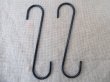 (image for) 4Sheets x 2Pcs Metal Garden Hook Multi Functional for Outdoor Pl