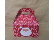 (image for) 4Pcs Kraft Gable Gift Boxes Christmas Gift Packing Boxes 20x12.5