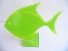 1Pc Green Fish Earring Ear Stud Display Stand Hold 12prs