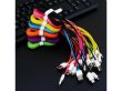 (image for) 5X Universal 3in1 Combo Charger Data Sync Cable Micro USB For An