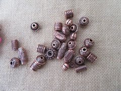 250g Tribal Bead Jungle Beads Fancy Engraved Designer Beads - Co 250g Tribal Bead Jungle Beads Fancy Engraved Designer Beads - Co