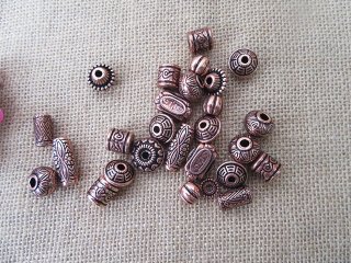 250g Tribal Bead Jungle Beads Fancy Engraved Designer Beads - Co