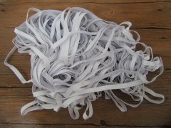(image for) 50Meters Thick White Sewing Elastic 10mm