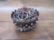 (image for) 1X Lotus Incense Smoke Cone Aroma Burner Holder Stove 78x92mm